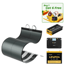BougeRV 12V 200 Watt CIGS Flexible Solar System Kit