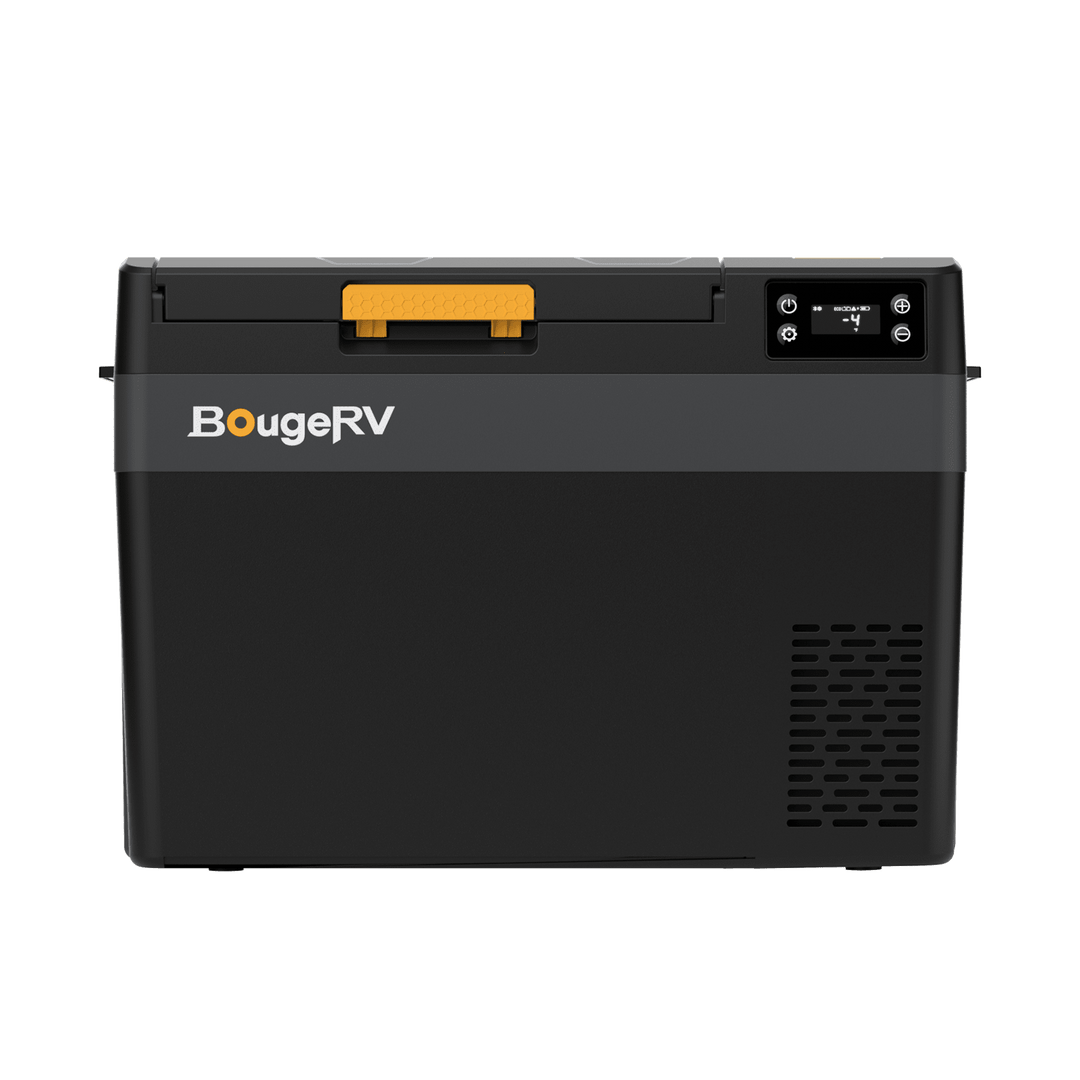 BougeRV New CRX3 30QT Compressor Cooler 12V Car Fridge
