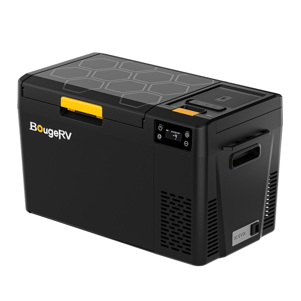 BougeRV New CRX3 23QT Portable Car Fridge Freezer
