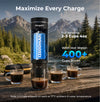 BougeRV portable coffee maker with large battery