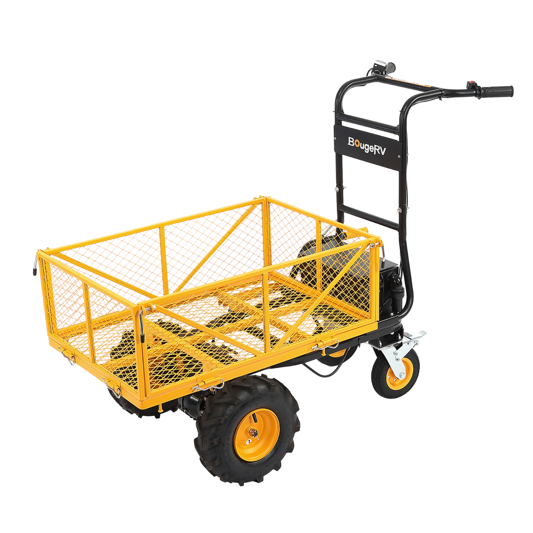 BougeRV electric garden cart