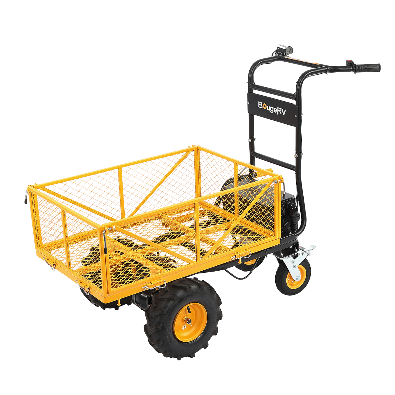 BougeRV electric utility garden cart