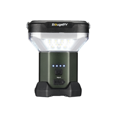 BougeRV Wide-Area Outdoor Camping Telescoping Light