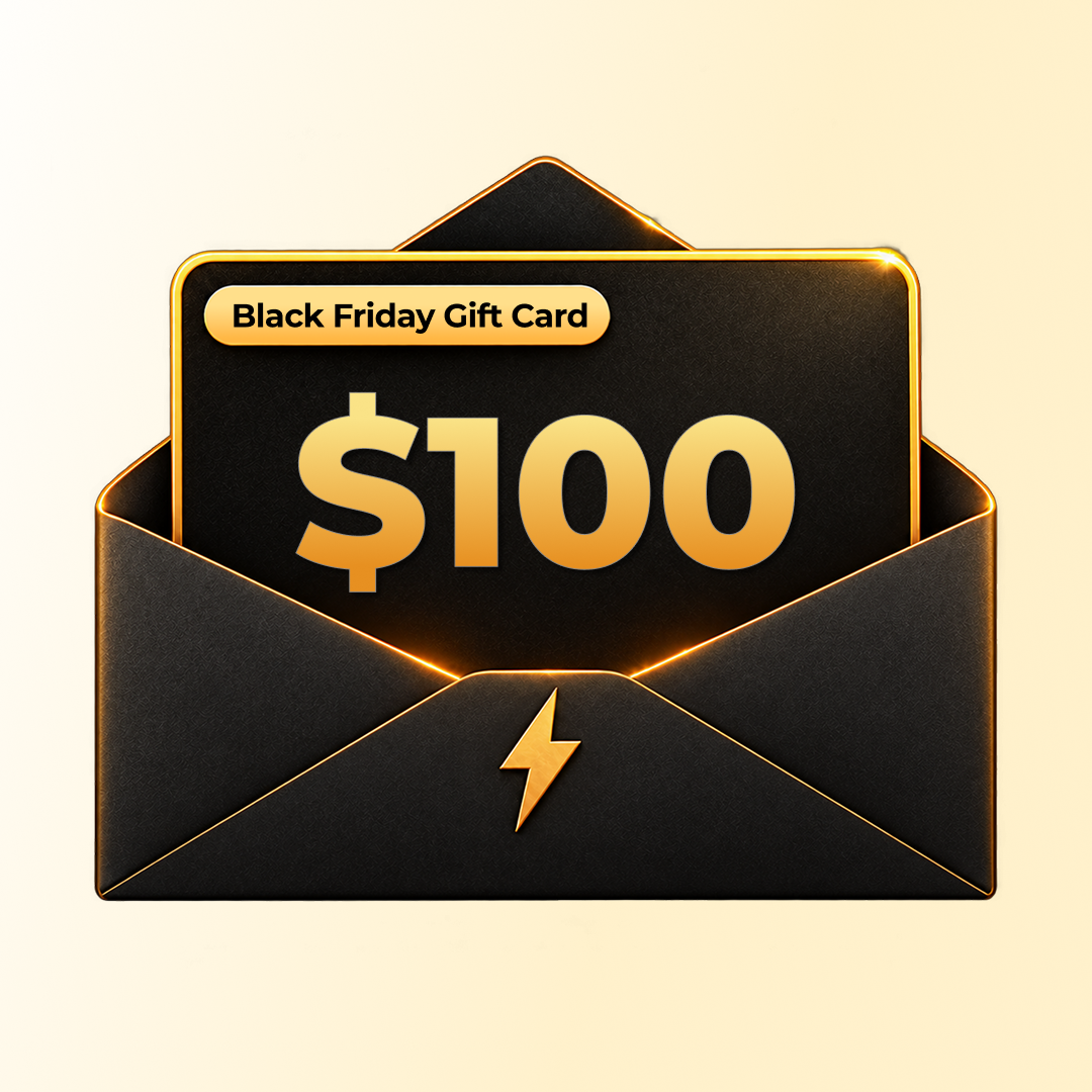 BougeRV Black Friday Gift Card