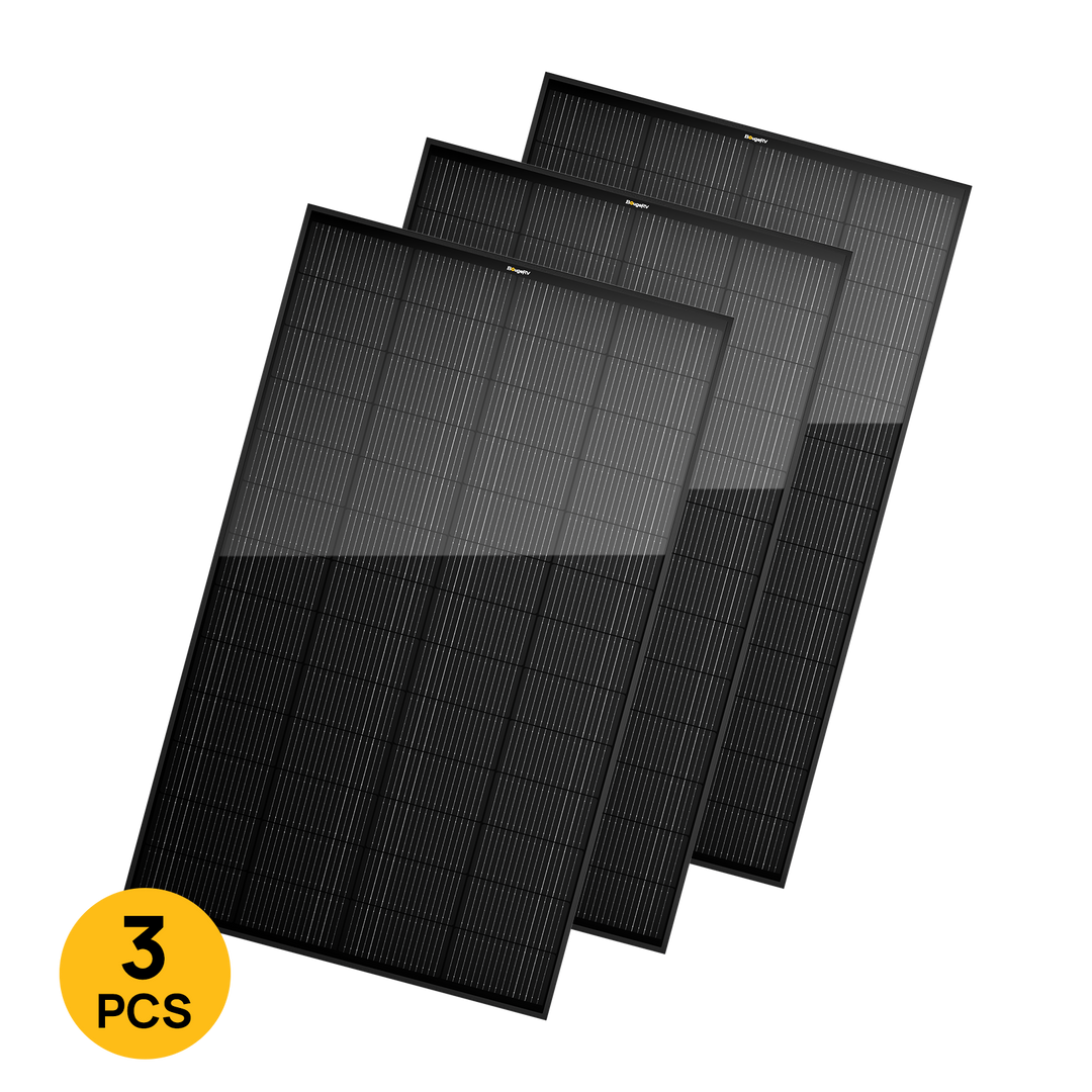 BougeRV 200W N-Type ShadePower Solar Panel