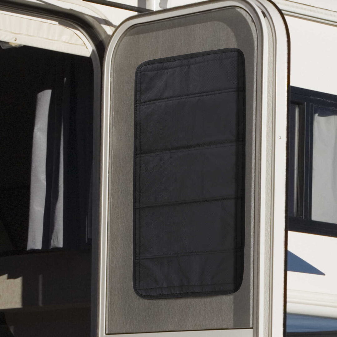 BougeRV RV Door Shade Cover Foldable