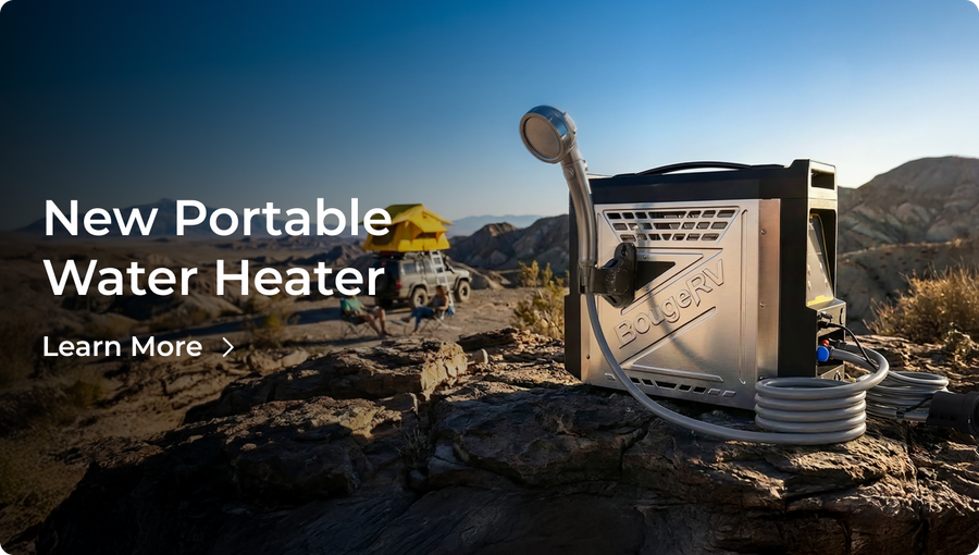 BougeRV Rocky 41QT Dual Zone Overlanding Cooler