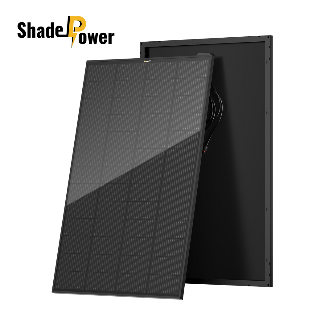 BougeRV 400W N-Type ShadePower Solar Panel Kit