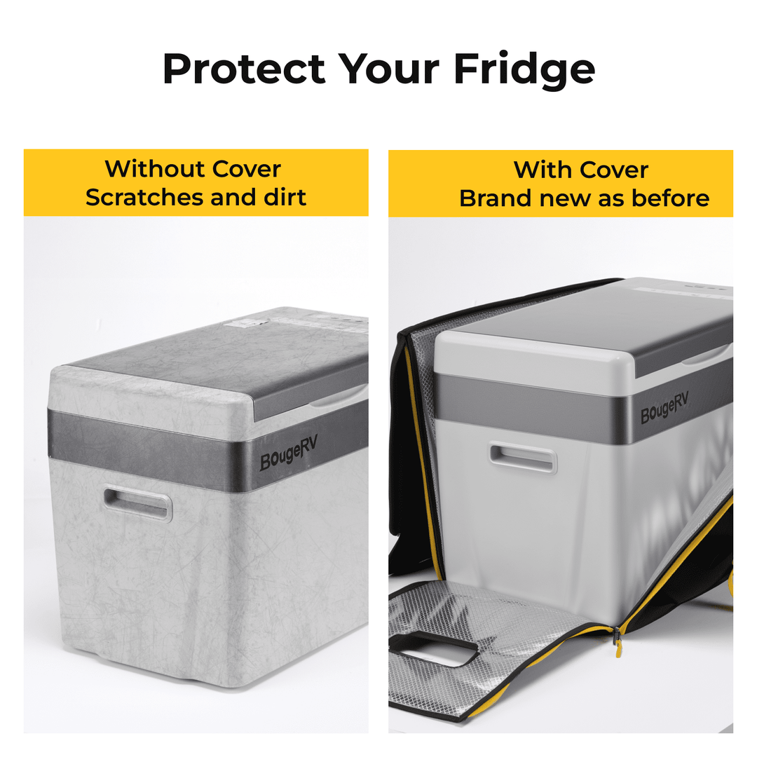 BougeRV CR 30 Quart Portable Car Fridge Cover