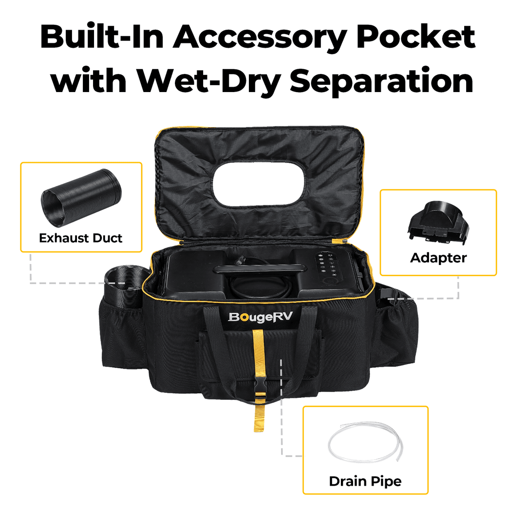 BougeRV Portable Air Conditioner Storage Bag Dustproof Protective Cover