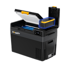 BougeRV New CRX3 30QT 12V Portable Electric Cooler Fridge with 240Wh Battery