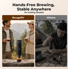 BougeRV hands-free coffee maker