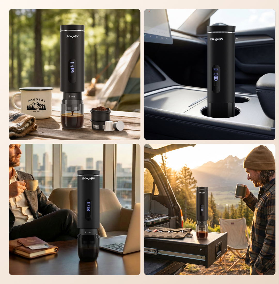 Bougerv coffee maker suit every occasion