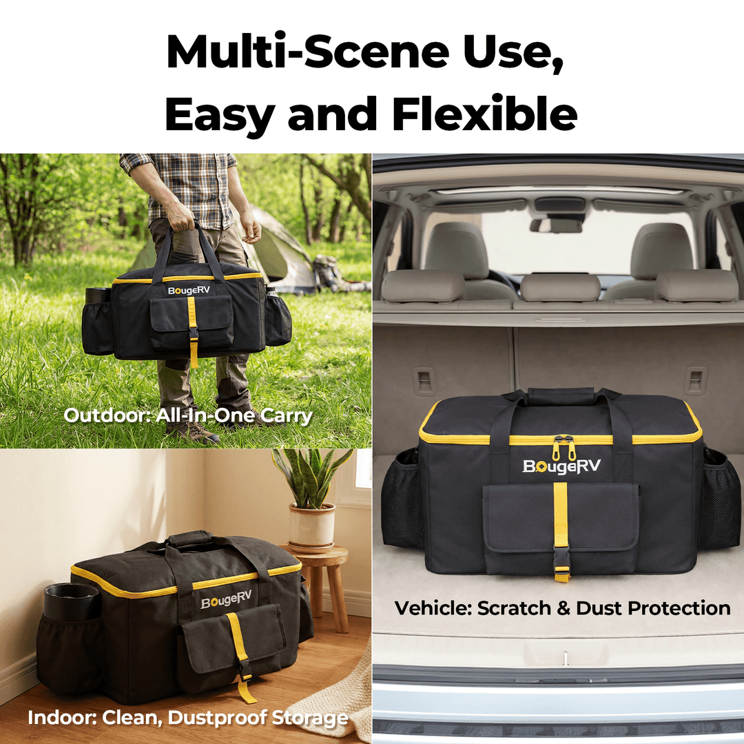BougeRV Portable Air Conditioner Storage Bag Dustproof Protective Cover
