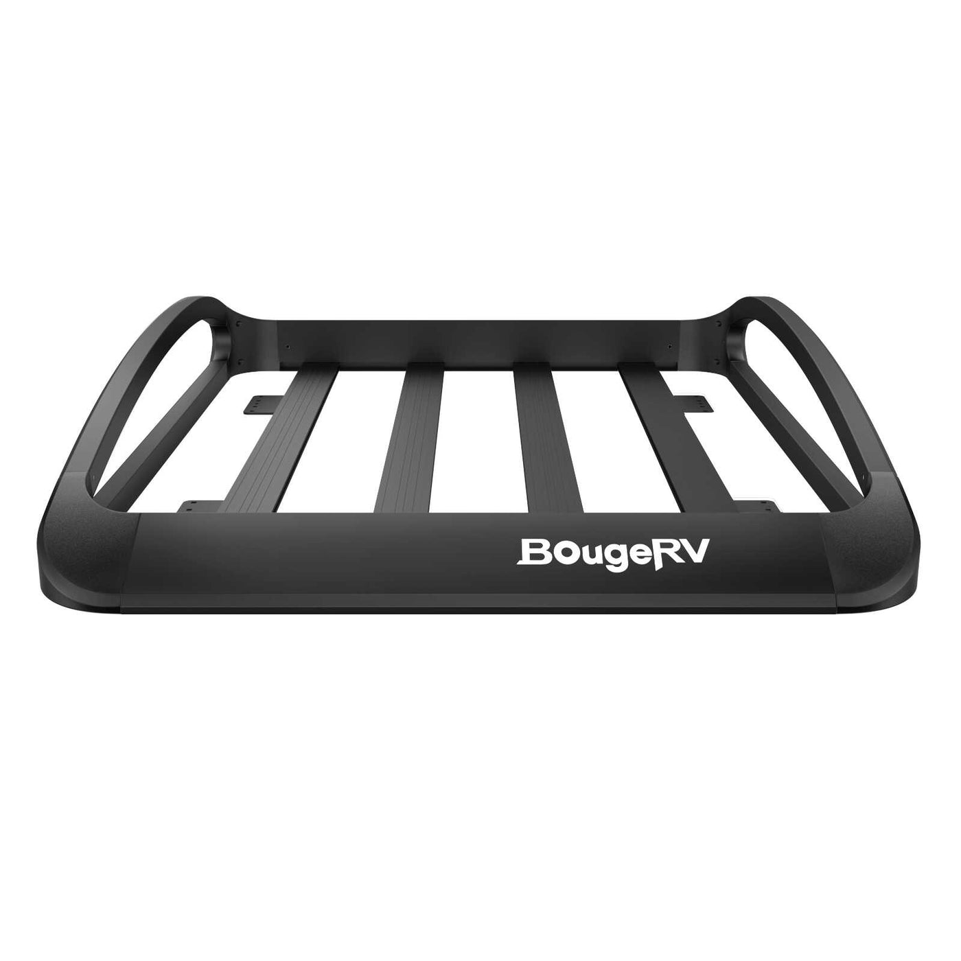 BougeRV Anti-Rust Aluminum Roof Rack Cargo Basket 47''x40''x8''