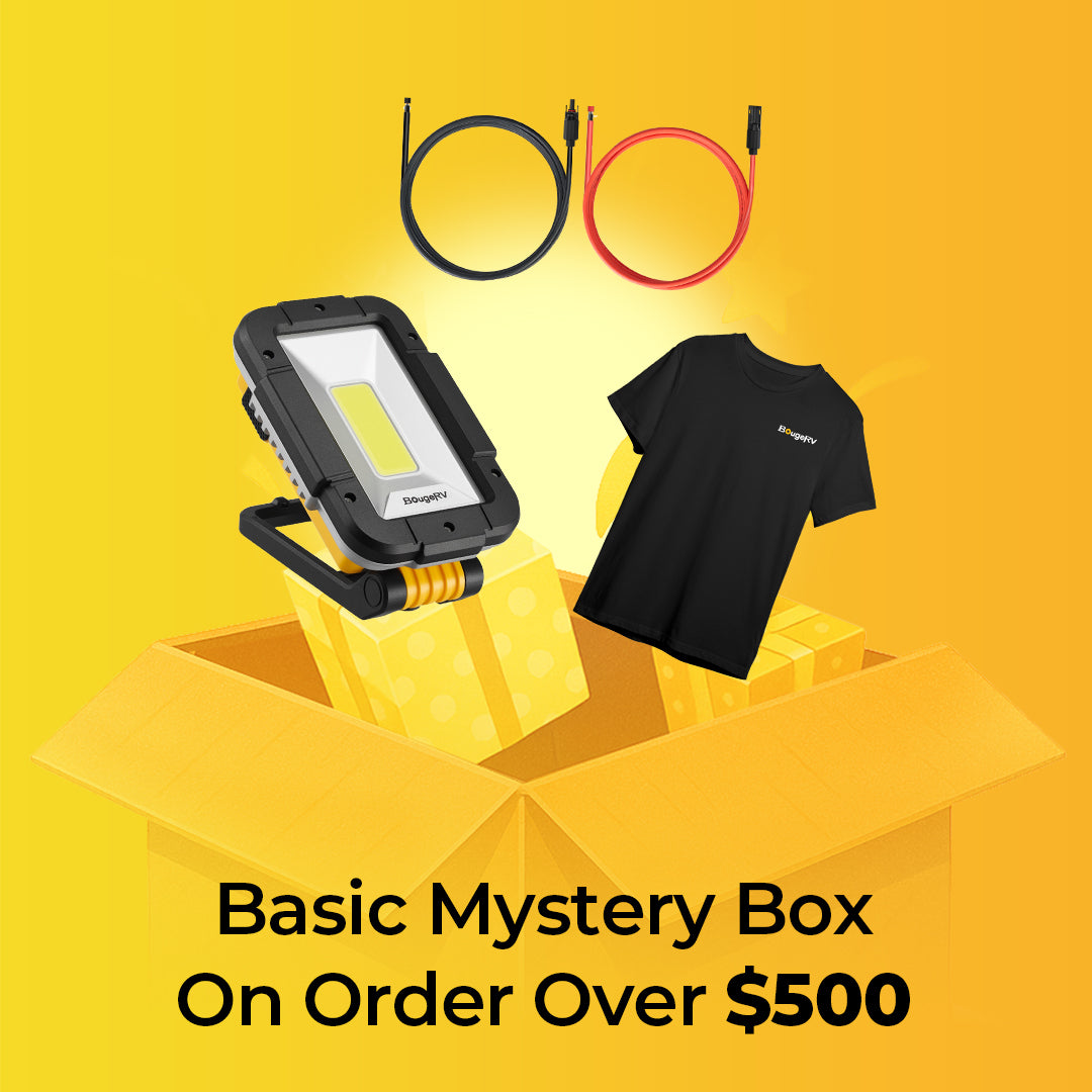 BougeRV 8th Anniversary Basic Mystery box
