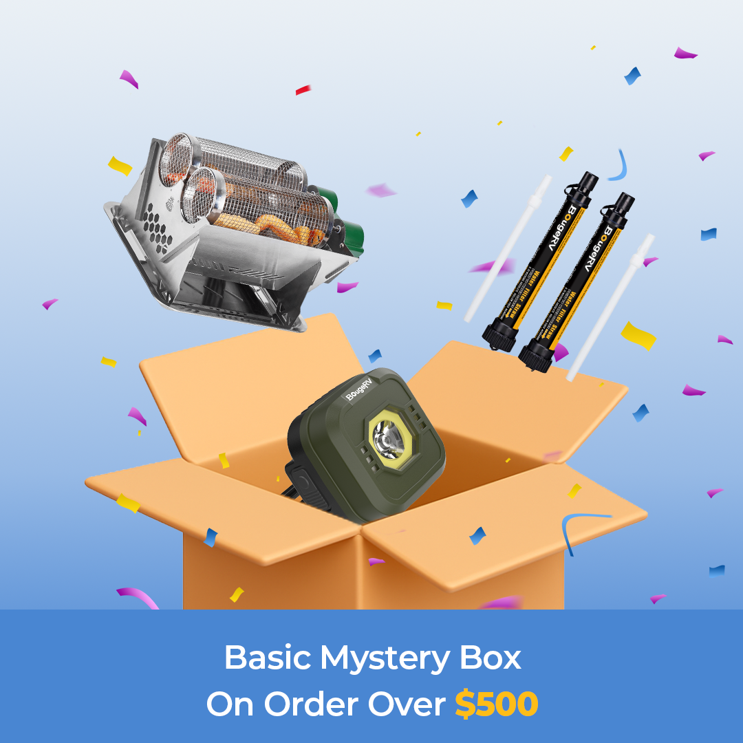 BougeRV Basic Mystery box