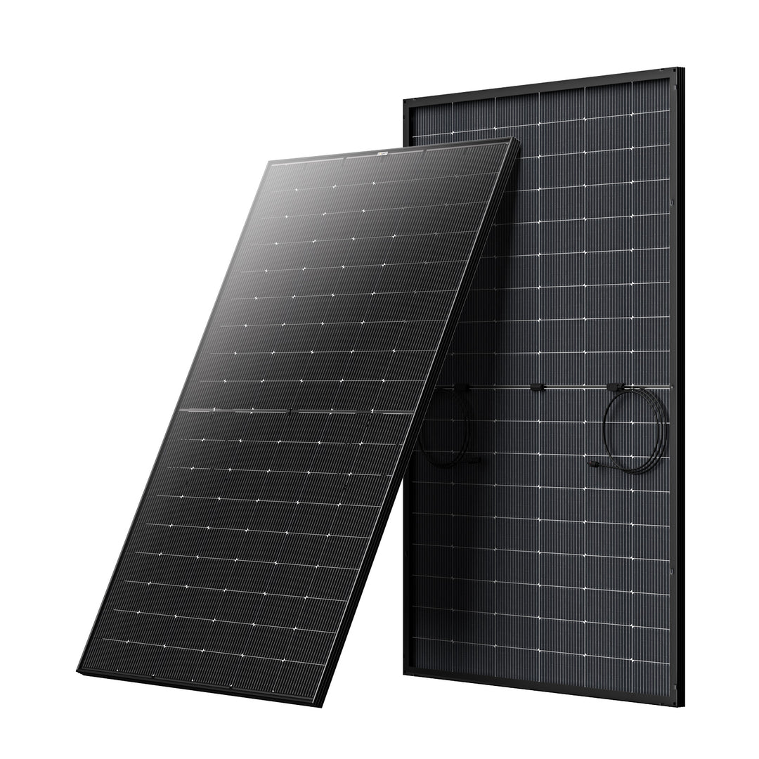 BougeRV 400 Watt N-Type Rigid Bifacial 16BB Mono Solar Panel