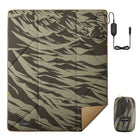 BougeRV 12V Outdoor Heated Blanket-5 Heat Settings, APP Remote Control(Green)