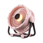BougeRV F01 Portable Outdoor Fan (Pink)