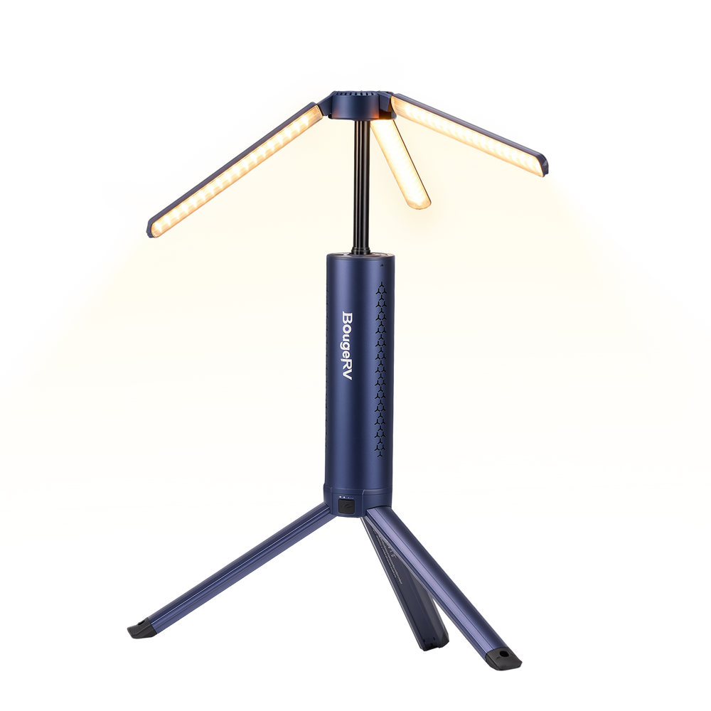 BougeRV New T1 Portable Camping Light (Blue)