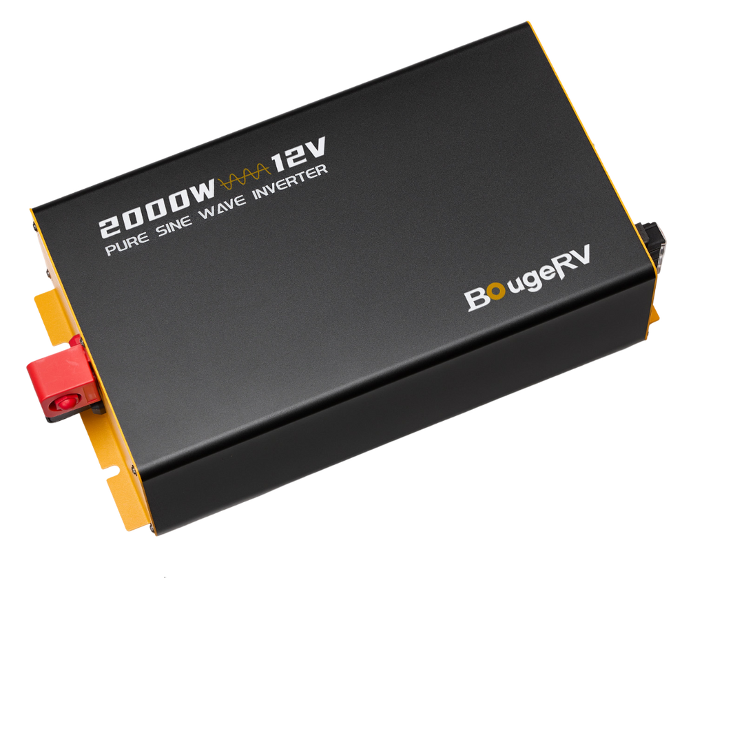 BougeRV 2000W 12V Pure Sine Wave Inverter