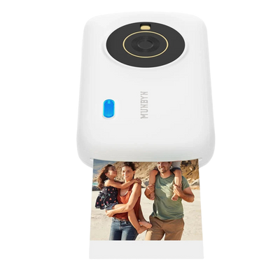 MUNBYN PR3 High Color Reproduction 2x3" Portable Photo Printer