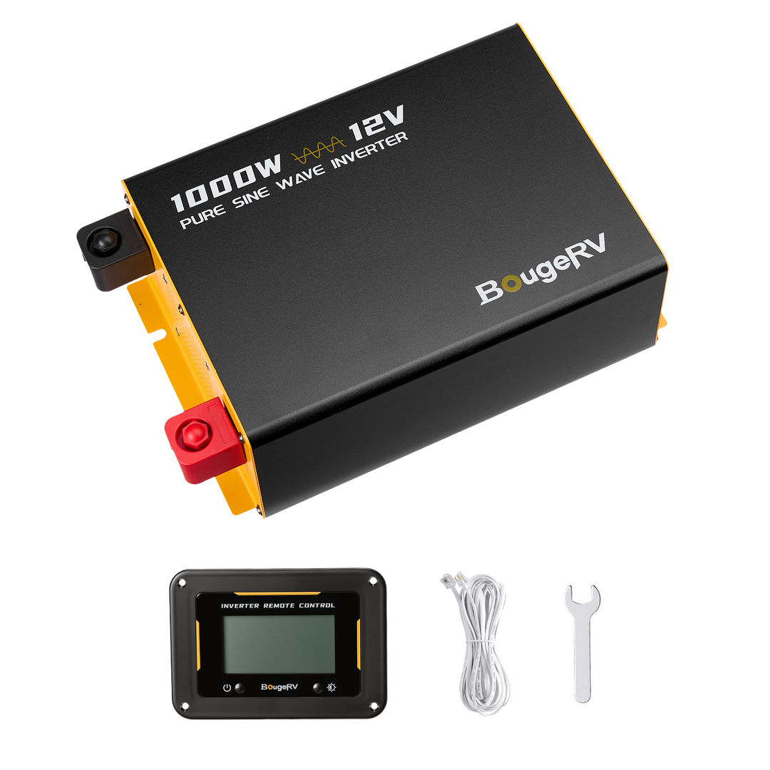 Kit de sistema solar flexible BougeRV 12V 200W Arch2.0