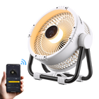 BougeRV F01 Portable Outdoor Fan (White)