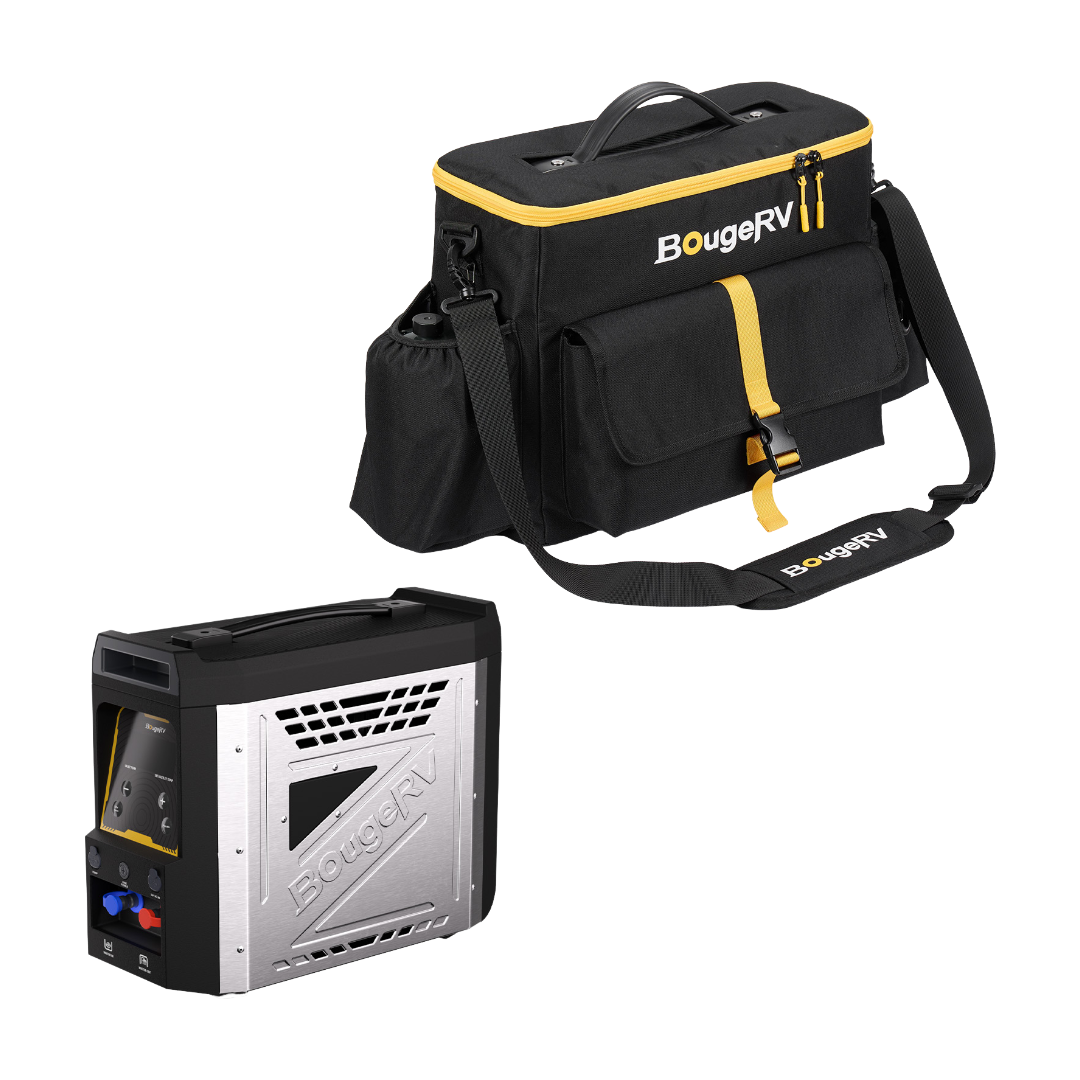 BougeRV New Portable Propane Outdoor Camping Water Heater