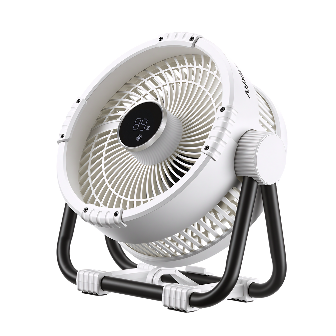 BougeRV F01 Portable Outdoor Fan (White)