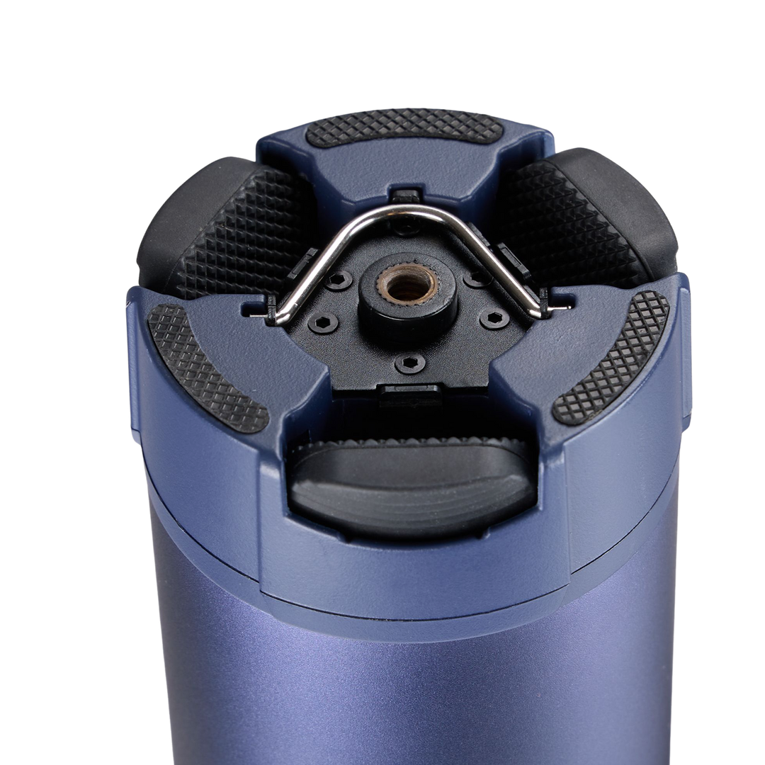 BougeRV New T1 Portable Telescopic Camping Light (Blue)