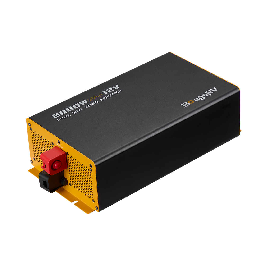BougeRV 2000W 12V Pure Sine Wave Inverter