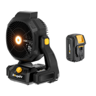 BougeRV F02 Portable Cordless Jobsite Outdoor Fan With 144Wh Battery