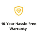 BougeRV 10-Year Hassle Free Warranty