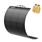 BougeRV Arch Pro 100W N-Type TOPCon Flexible Solar Panel (12V/24V Compatible)