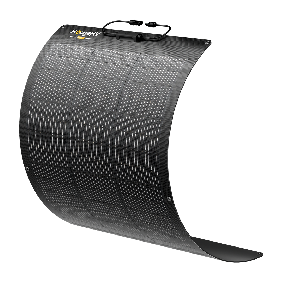 BougeRV Arch Pro 100w flexible solar panel