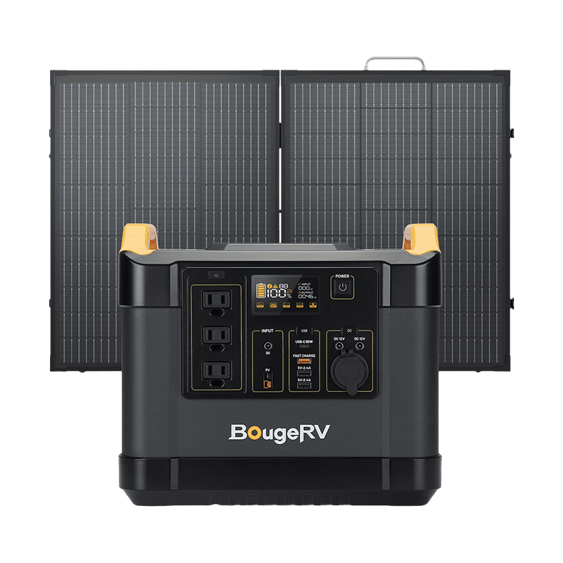 1120Wh Portable Backup Power Kit