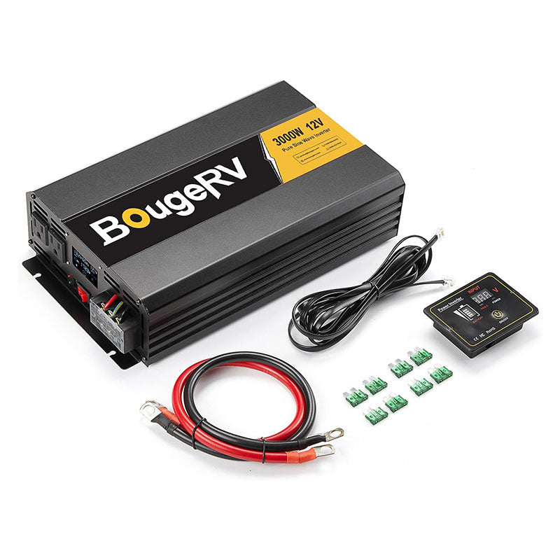 3000W 12V Pure Sine Wave Inverter（New Arrival）