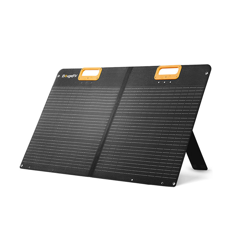 100W 12V 9BB Portable Solar Panel