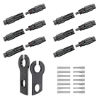 (8AWG) 12PCS Solar Connector with Spanners IP67 Waterproof Male/Female