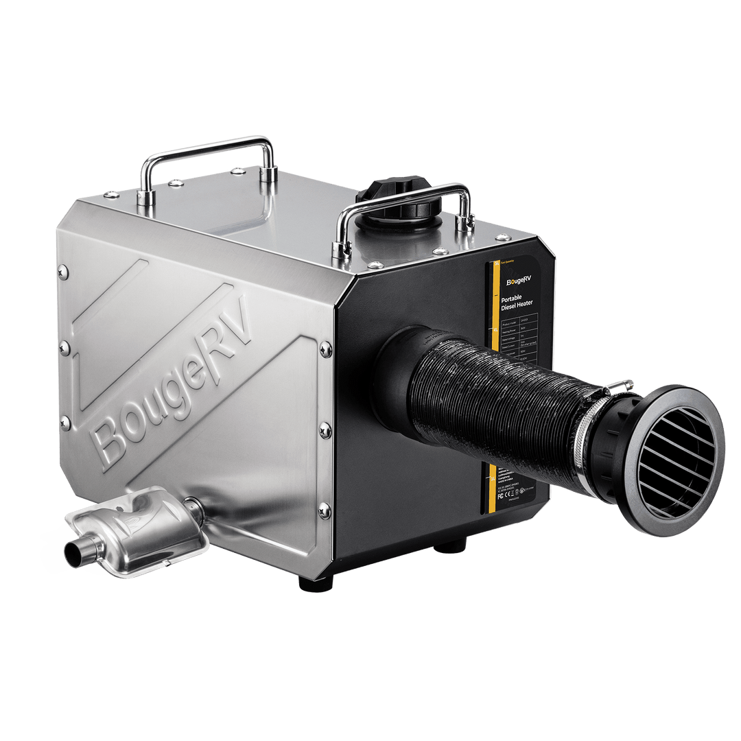 BougeRV 2026 New Outdoor Portable Diesel Heater