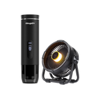 BougeRV Trail Lite Comfort Kit – Portable Coffee Maker & Outdoor Fan