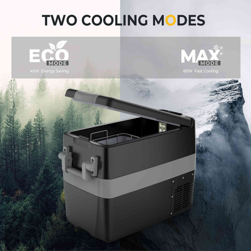 12V 42 Quart (40L) Portable Fridge/Freezer(Refurbished)