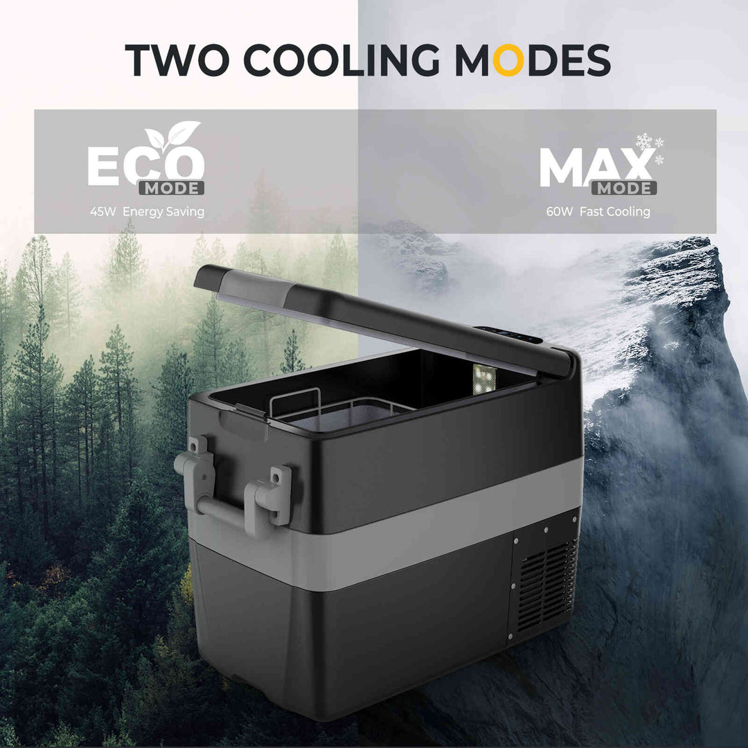 12V 42 Quart (40L) Portable Fridge/Freezer(Refurbished)