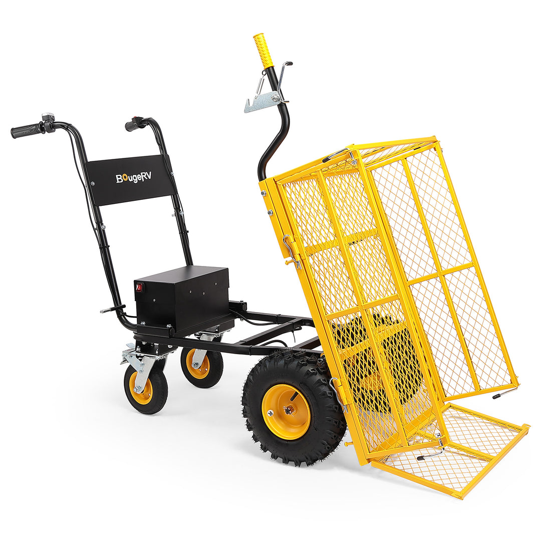 BougeRV GC660 Electric Utility Garden Cart