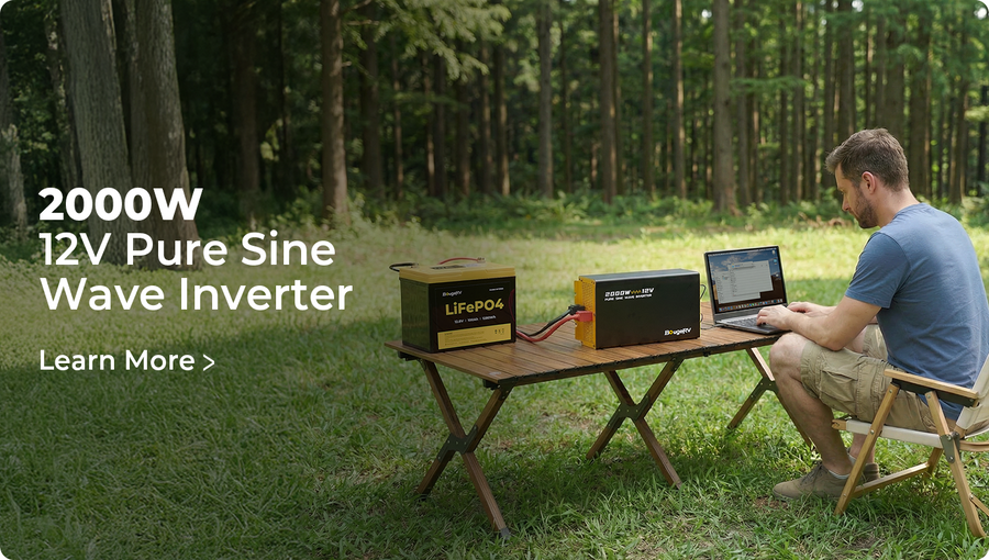 BougeRV Telescopic Camping Light