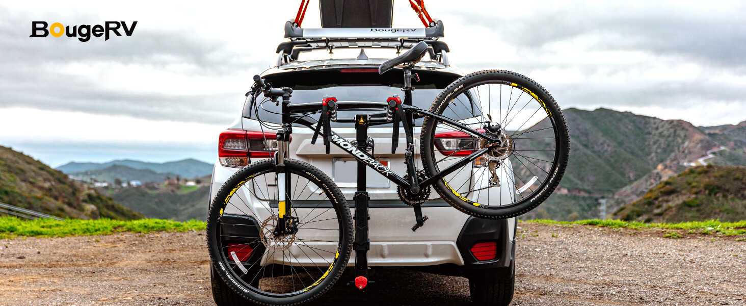 Foldable Hitch Bike Rack BougeRV