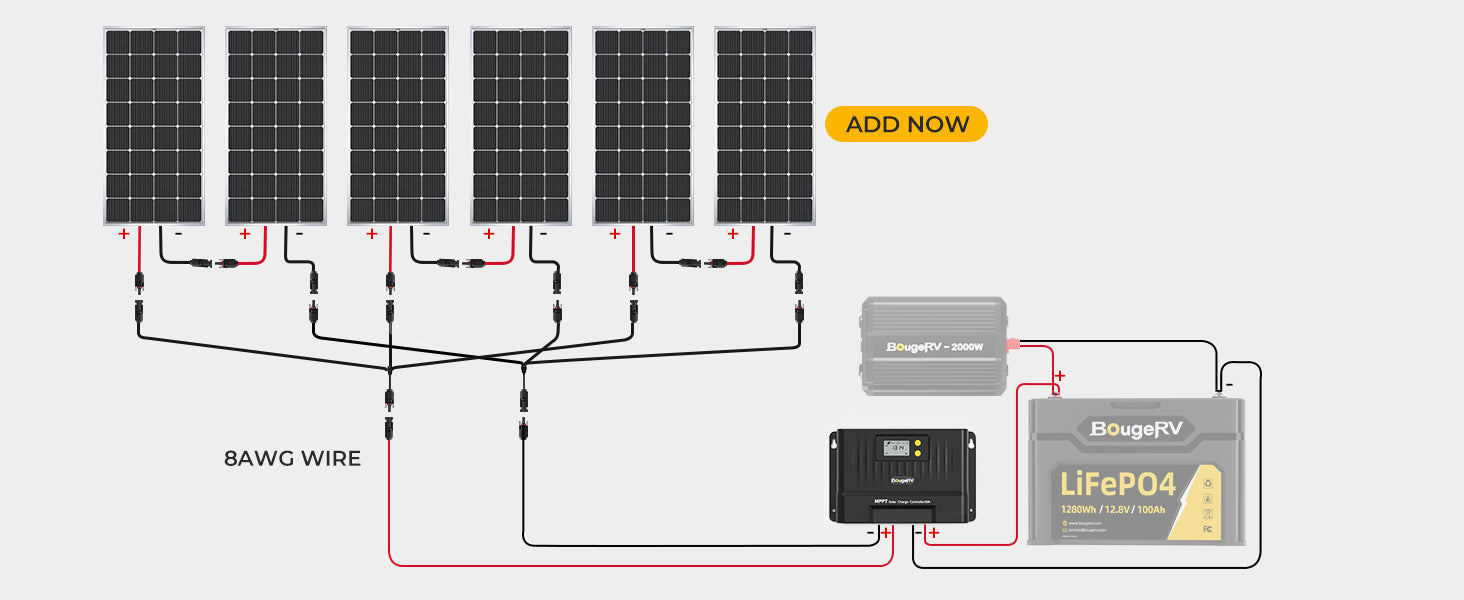 60a mppt control with solar panel