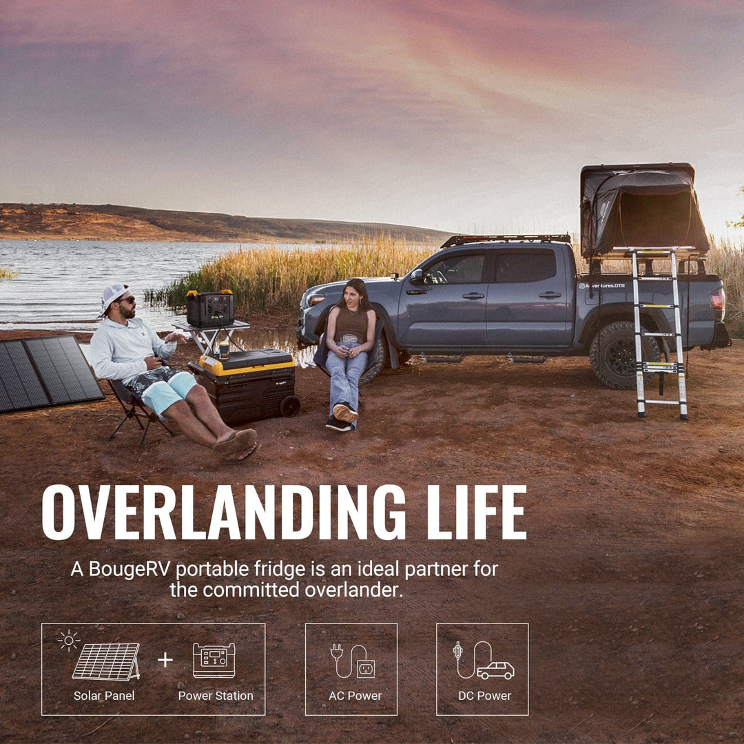 CR45 48 Quart Dual Zone Portable Fridge(Refurbished)